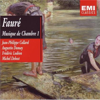 Collard/Dumay/Lodeon & Gabriel Fauré (1845-1924) - Kammermusik 1 (2 CDs)