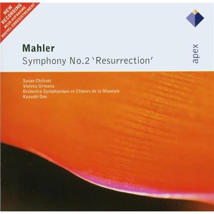 Choeur De La Monnaie & Gustav Mahler (1860-1911) - Sinfonie 2 (2 CDs)