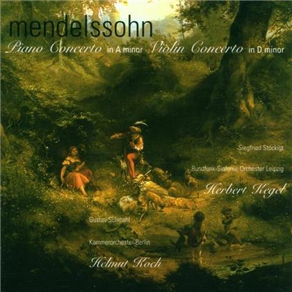 Stöckigt Siegfried / Schmahl/Kegel/Koch/ & Felix Mendelssohn-Bartholdy (1809-1847) - Klavierkonzert A-Moll,Violinkonzert