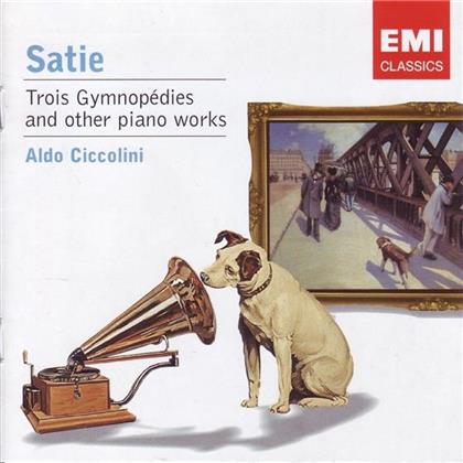 Aldo Ciccolini & Erik Satie (1866-1925) - Trois Gymnopedies Etc.