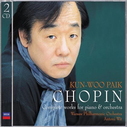 Kun-Woo Paik & Frédéric Chopin (1810-1849) - Werke Für Piano Und Orchester Komplett - (2 CDs)
