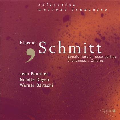 Fournier Pierre/Doyen/+ & Florent Schmitt - Sonate Libre En Deux Parties