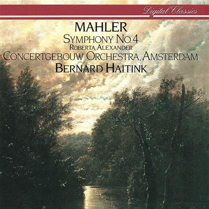 Haitink/Alexander/Cg & Gustav Mahler (1860-1911) - Sinfonie 4