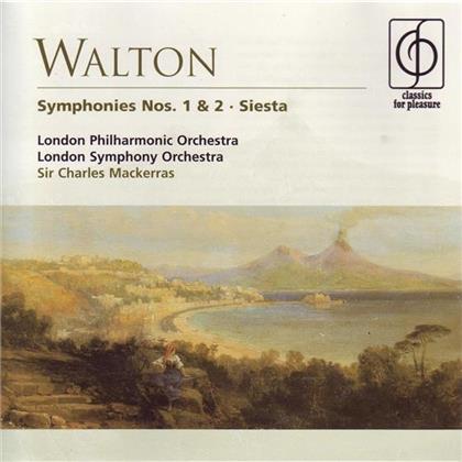 Sir Charles Mackerras & William Turner Walton - Sinfonie 1+2