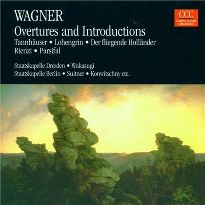Sd/Wakasugi/Sb/Suitner/+ & Richard Wagner (1813-1883) - Ouvertüren