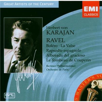Maurice Ravel (1875-1937) & Herbert von Karajan - Bolero/La Valse/Rapsodie U.A.