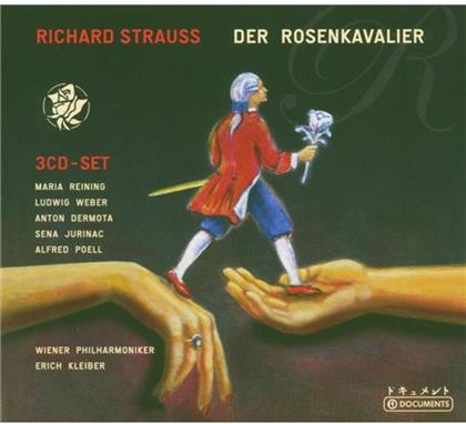 Reining Maria / Weber Ludwig & Richard Strauss (1864-1949) - Der Rosenkavalier (3 CDs)