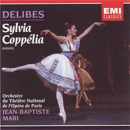 Jean-Baptiste Mari & Léo Delibes (1836-1891) - Sylvia/Coppelia (2 CDs)