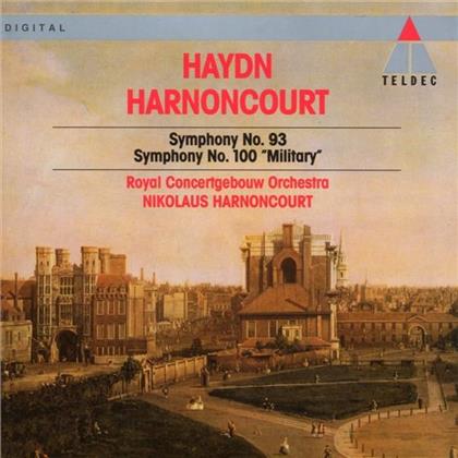 Nikolaus Harnoncourt & Joseph Haydn (1732-1809) - Sinfonie 68,93,100
