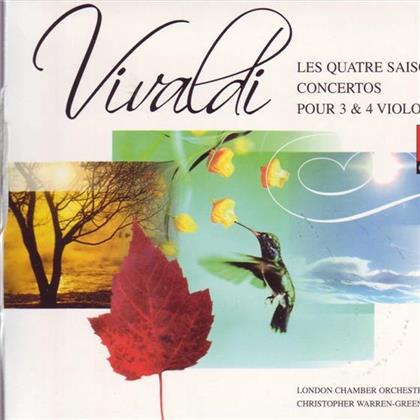 Christopher Warren-Green & Antonio Vivaldi (1678-1741) - Vier Jahreszeiten/Concertos