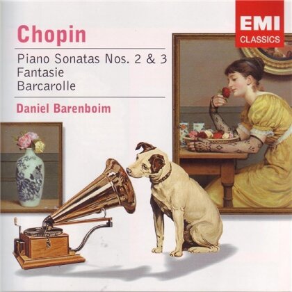Daniel Barenboim & Frédéric Chopin (1810-1849) - Sonate 2,3