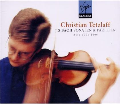 Christian Tetzlaff & Johann Sebastian Bach (1685-1750) - Sonaten Und Partiten 1-3 (2 CDs)