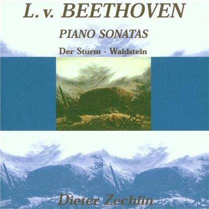 Dieter Zechlin & Ludwig van Beethoven (1770-1827) - Klaviersonaten 2,3,Op.53