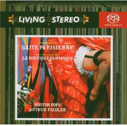 Arthur Fiedler & Jacques Offenbach (1819-1880) - Living Stereo: Offenbach/Gaite (SACD)