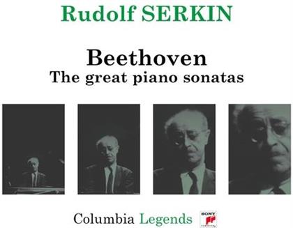 Rudolf Serkin & Ludwig van Beethoven (1770-1827) - Beethoven (5 CDs)