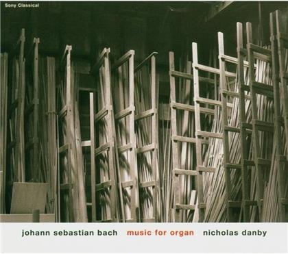 Nicholas Danby & Johann Sebastian Bach (1685-1750) - Musik Für Orgel