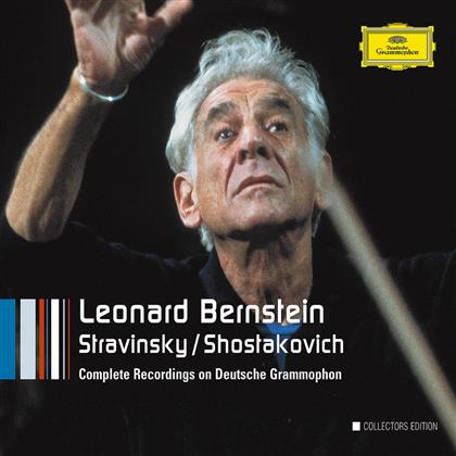 Leonard Bernstein (1918-1990) - Complete Recordings On Dg (6 CDs)