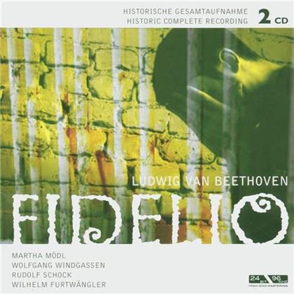 Mödl Martha/Windgassen/Schock & Ludwig van Beethoven (1770-1827) - Fidelio (2 CD)