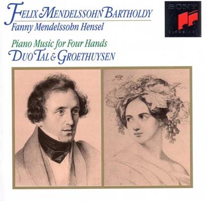 Tal/Groethuysen & Felix Mendelssohn-Bartholdy (1809-1847) - Andante Und Variation