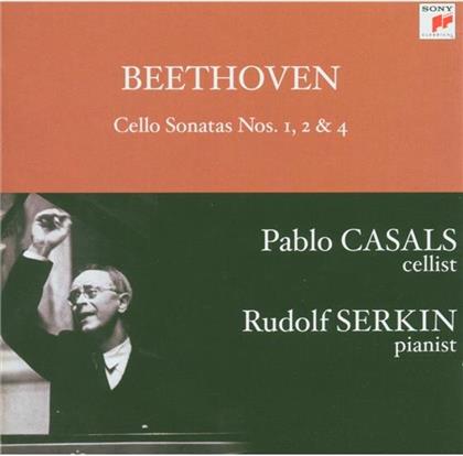 Rudolf Serkin & Ludwig van Beethoven (1770-1827) - Sonaten Für Cello Und Piano 1
