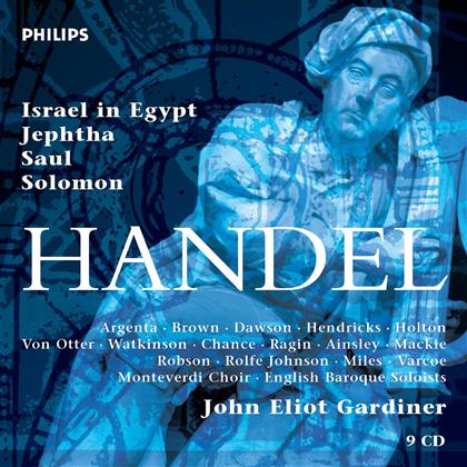 Sir John Eliot Gardiner - Oratorios (9 CDs)