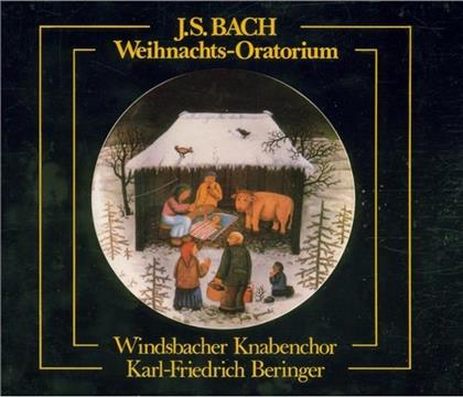 Windsbacher Knabenchor & Johann Sebastian Bach (1685-1750) - Weihnachtsoratorium Komplett 1-6 (3 CD)