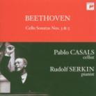 Rudolf Serkin & Ludwig van Beethoven (1770-1827) - Sonaten Für Cello Und Piano 3,5