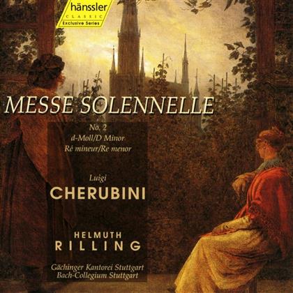 Gächinger Kant.+Bach-Coll.Stut & Luigi Cherubini - Messe Solennelle 2,D-Moll