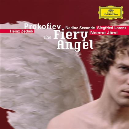 Secunde/Lorenz/Järvi & Serge Prokofieff (1891-1953) - Fiery Angel (2 CDs)