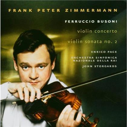Frank Peter Zimmermann & Ferruccio Busoni (1866-1924) - Violinkonzert Violinsonate 2