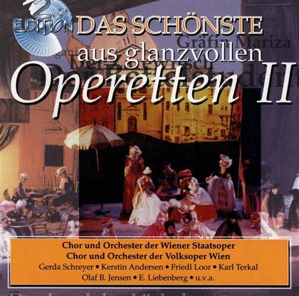 Div Solisten & Div Komponisten - Das Schönst.A.Glanzv.Operet.2 (2 CDs)