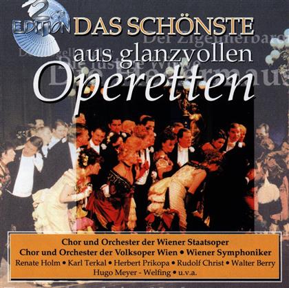Div Solisten & Div Komponisten - Das Schönst.A.Glanzv.Operet.1 (2 CDs)
