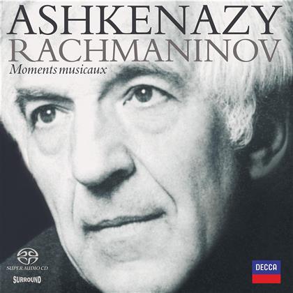 Vladimir Ashkenazy & Sergej Rachmaninoff (1873-1943) - Moments Musicaux (SACD)