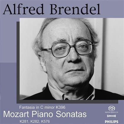 Alfred Brendel & Wolfgang Amadeus Mozart (1756-1791) - Klaviersonaten (SACD)