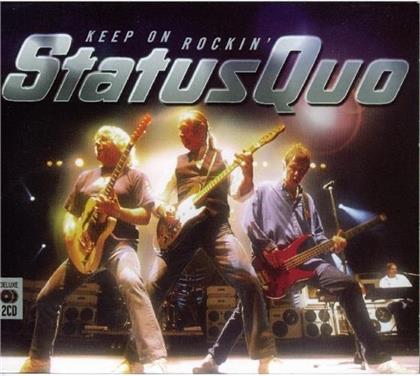 Status Quo - Keep On Rockin' Compilation (2 CDs)