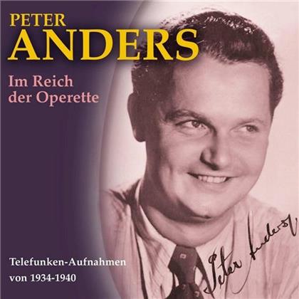 Peter Anders - Im Reich Der Operette