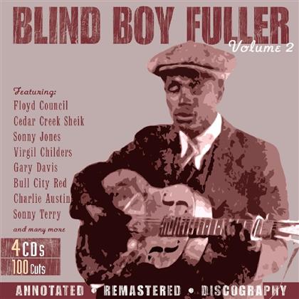 Blind Boy Fuller - Vol. 2