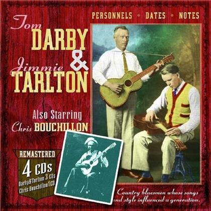 Darby & Tarlton - Country Bluesmen Whose (4 CDs)