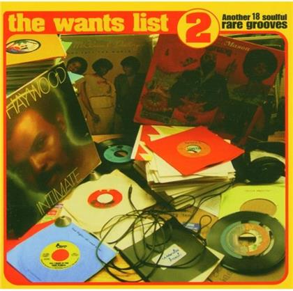Wants List - Vol. 2