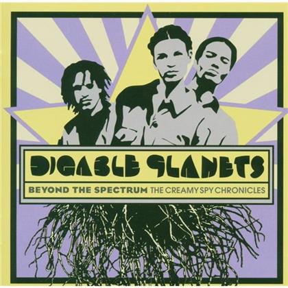 Digable Planets - Beyond The Spectrum - Best Of