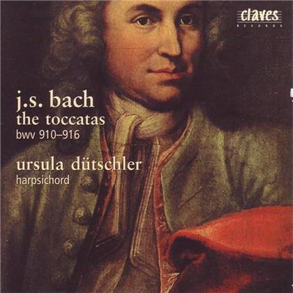 Ursula Dütschler & Johann Sebastian Bach (1685-1750) - Toccatas Bwv 910-916