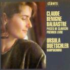 Ursula Dütschler & Claude-Begnine Balbastre - Werke Für Cembalo