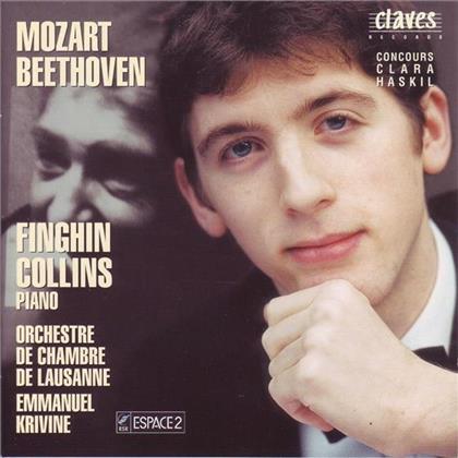 Collins Finghin/Krivne Emmanuel & Beethoven L.V/Mozart W.A. - Klavierkonzert 3,Klavierkonzert 12
