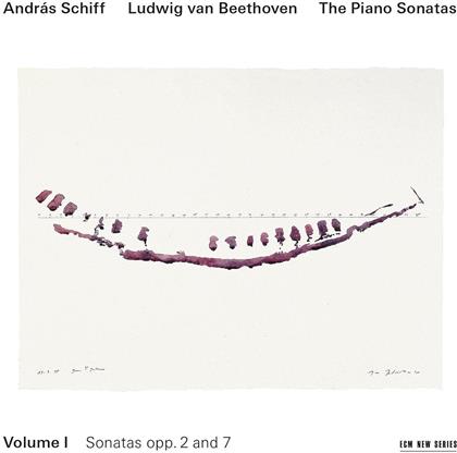 Andras Schiff & Ludwig van Beethoven (1770-1827) - Piano Sonatas 1 (2 CDs)