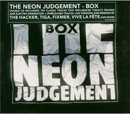 Neon Judgement - Box (2 CDs)