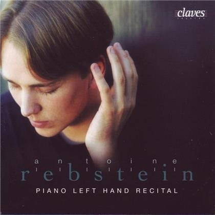 Anoine Rebstein & Various - Klaviermusik Für Die Linke Hand