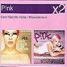 P!nk - Can't Take Me Home/Missundaztood (2 CDs)