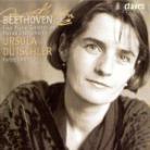 Ursula Dütschler & Ludwig van Beethoven (1770-1827) - Klaviersonaten 6,10,13,16