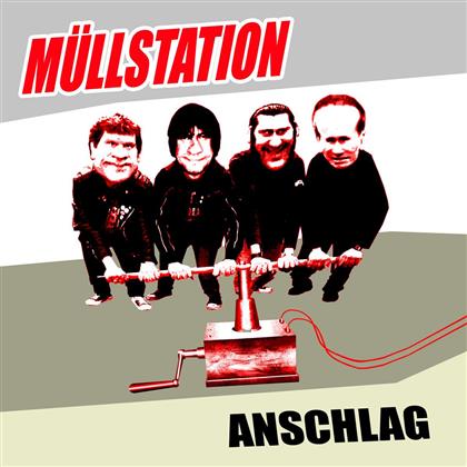 Müllstation - Anschlag