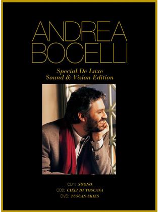 Andrea Bocelli - Special Deluxe Sound & Vision (3 CDs)